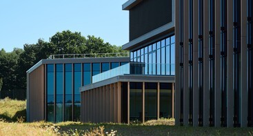 External view of the Nexova Cyber Centre of Excellence