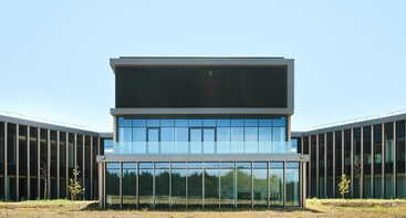 An external view of the Nexova Cyber Centre of Excellence