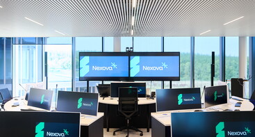 Training room at the Nexova Cyber Centre of Excellence