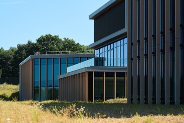 External view of the Nexova Cyber Centre of Excellence