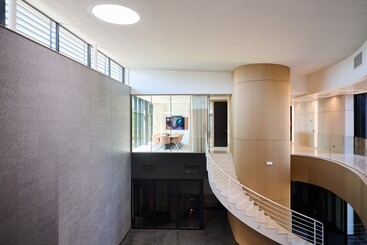 Internal view of the Nexova Cyber Centre of Excellence