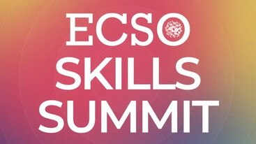 Logo for the ECSO Skills Summit event